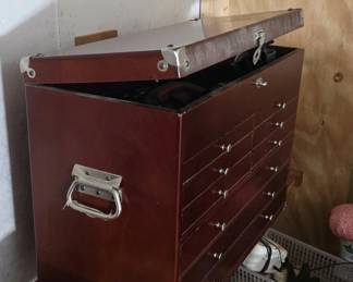 Vintage Machinist Tool Chest