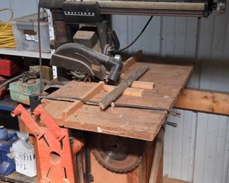 Vintage Craftsman Radial Arm Saw