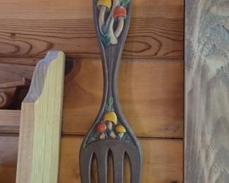 Arnels Mushroom Utensil Set