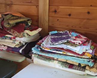Quilt Tops Fabrics
