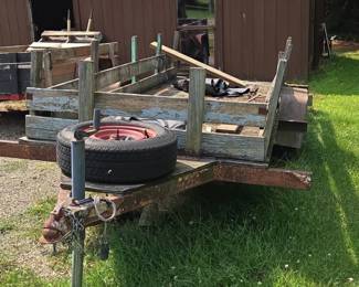 ft x ft Utility Trailer