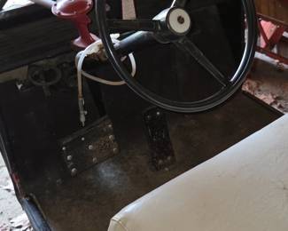 Custom ThreeWheel Utility Cart