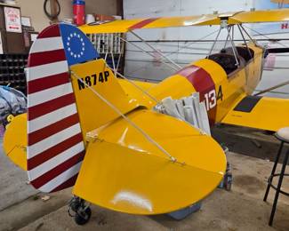 Custom Homebuilt Biplane