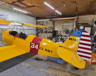 Custom Homebuilt Biplane