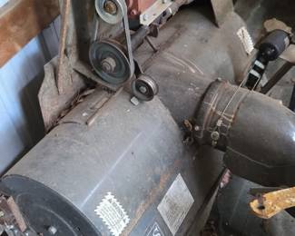 Vintage Sears Snow Thrower Attachment