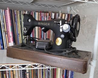 Vintage Singer Sewing Machine
