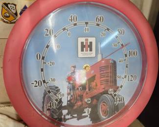 International Harvester Tractor Thermometer