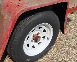 x Utility Trailer