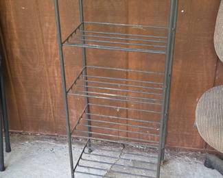 FourTier Metal Shoe Rack