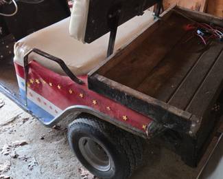 Custom ThreeWheel Utility Cart