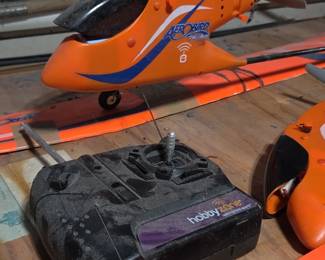 Aerobird Challenger RC Glider Set