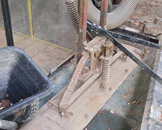 Tractor Rear Scraper Blade