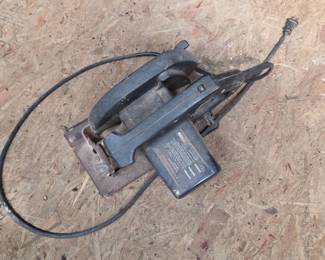 Craftsman or inch circular saw