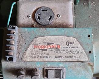 Vintage Onan RV Generator
