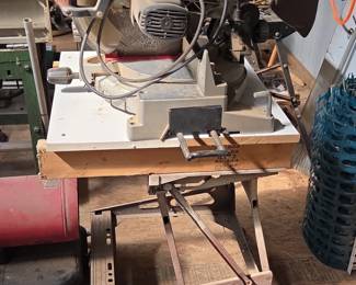 Craftsman Compound Miter Saw on Stand