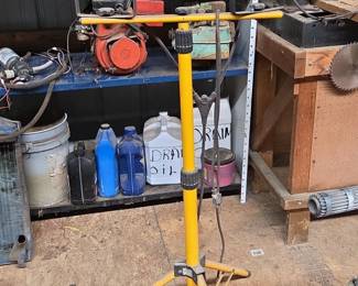 Dual Head Halogen Work Light