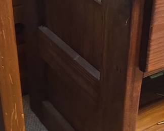 Rustic Pine Nightstands
