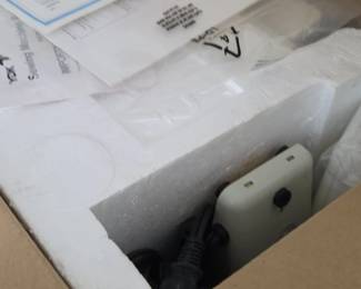 White Speedylock Serger Sewing Machine