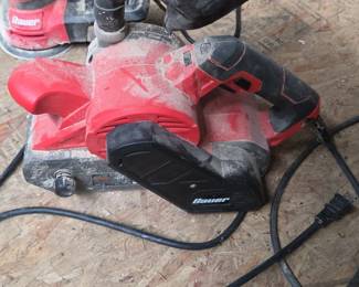 Bauer Belt Sander