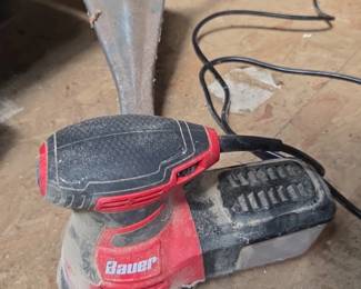 Bauer Random Orbit Palm Sander