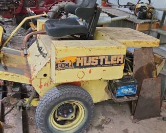 Excel Hustler ZeroTurn Mower