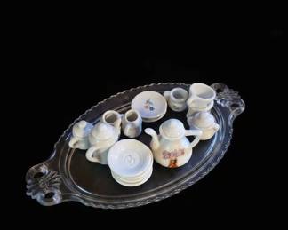 Barbie Miniature Tea Set
