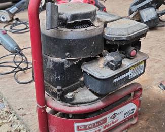 Generac Gas Pressure Washer