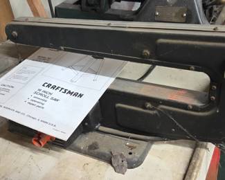 Craftsman Inch Scroll Saw