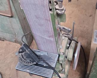 Belt and Disc Sander