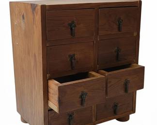 EightDrawer Japanese Apothecary Chest