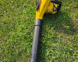 Electric blower vacuum