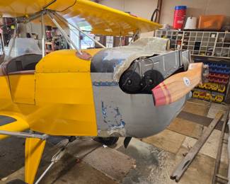 Custom Homebuilt Biplane