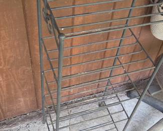 FourTier Metal Shoe Rack