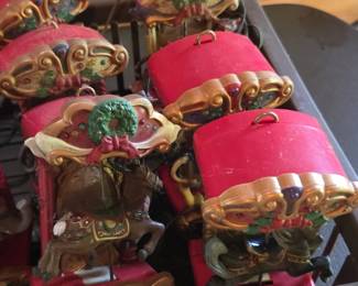 Mr. Christmas Holiday Carousel Circa