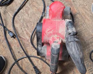Bauer Belt Sander