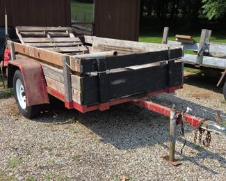 x Utility Trailer