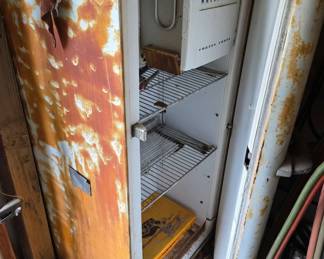 Vintage Refrigerator