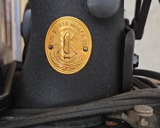 Vintage Singer Sewing Machine