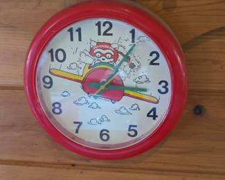 Dayton Hudson Santabear Clock