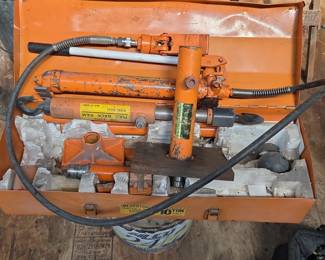 Central Hydraulics Ton Porta Power Kit