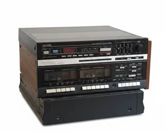 Fisher MCBK Audio Component System