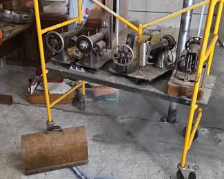 Vintage Sewing Machine Collection