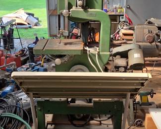 Vintage inch Bandsaw