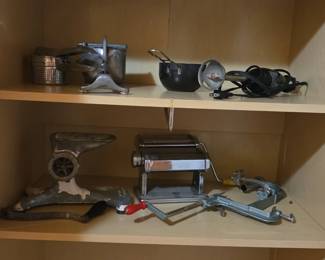 Vintage Manual Pasta Makers