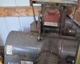 Vintage Sears Snow Thrower Attachment