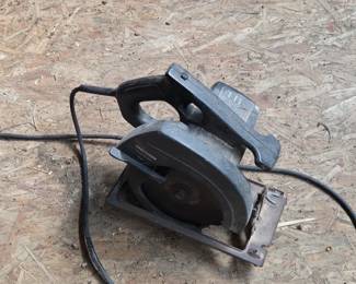 Craftsman or inch circular saw