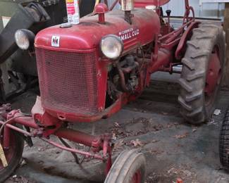 Farmall Cub Tractor Implements