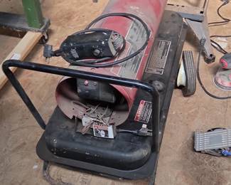 Toro Porta Heat Kerosene Heater