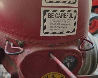 Farmall Cub Tractor Implements