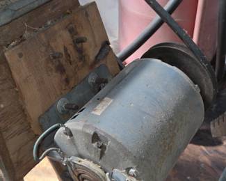 Vintage Cast Iron Jointer